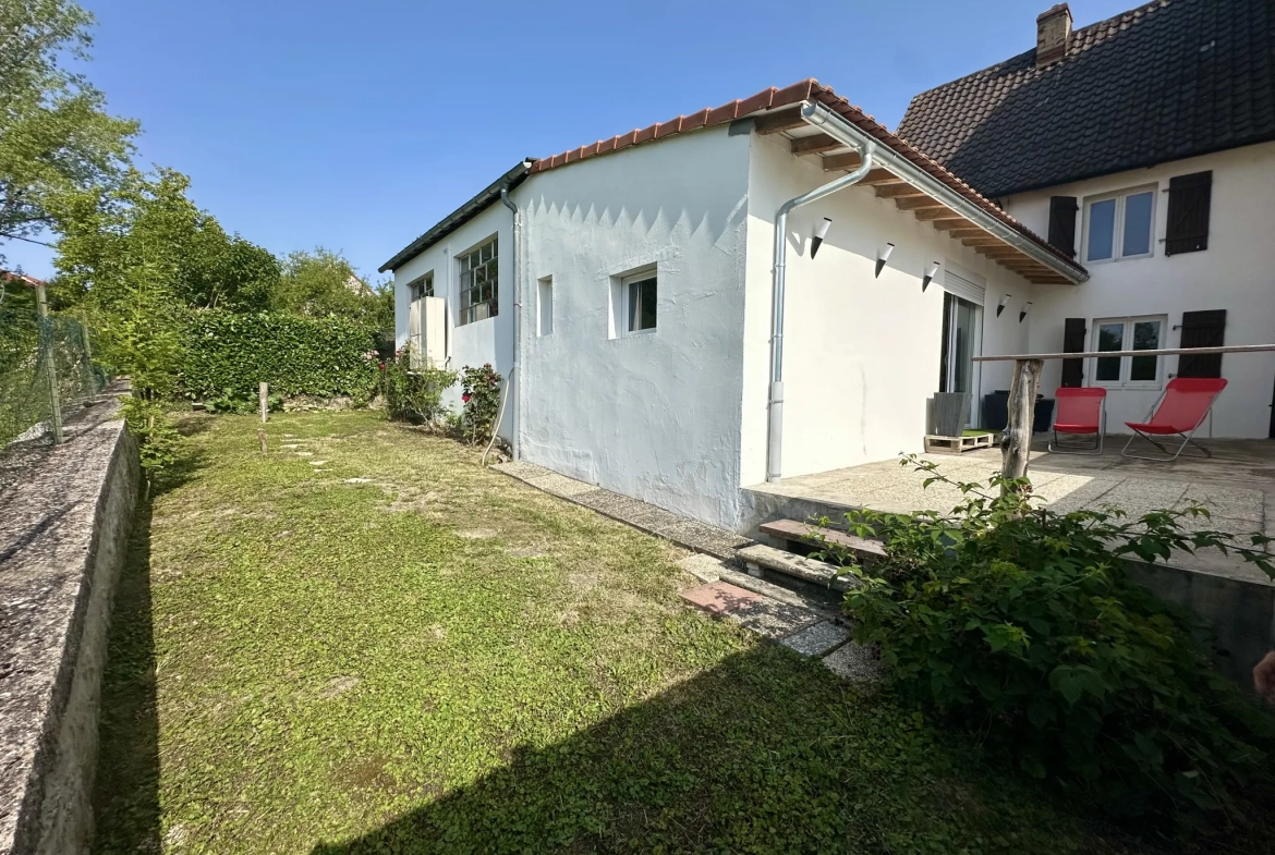 Maison F4 à Diedendorf avec jardin et garage - 106 m² 
