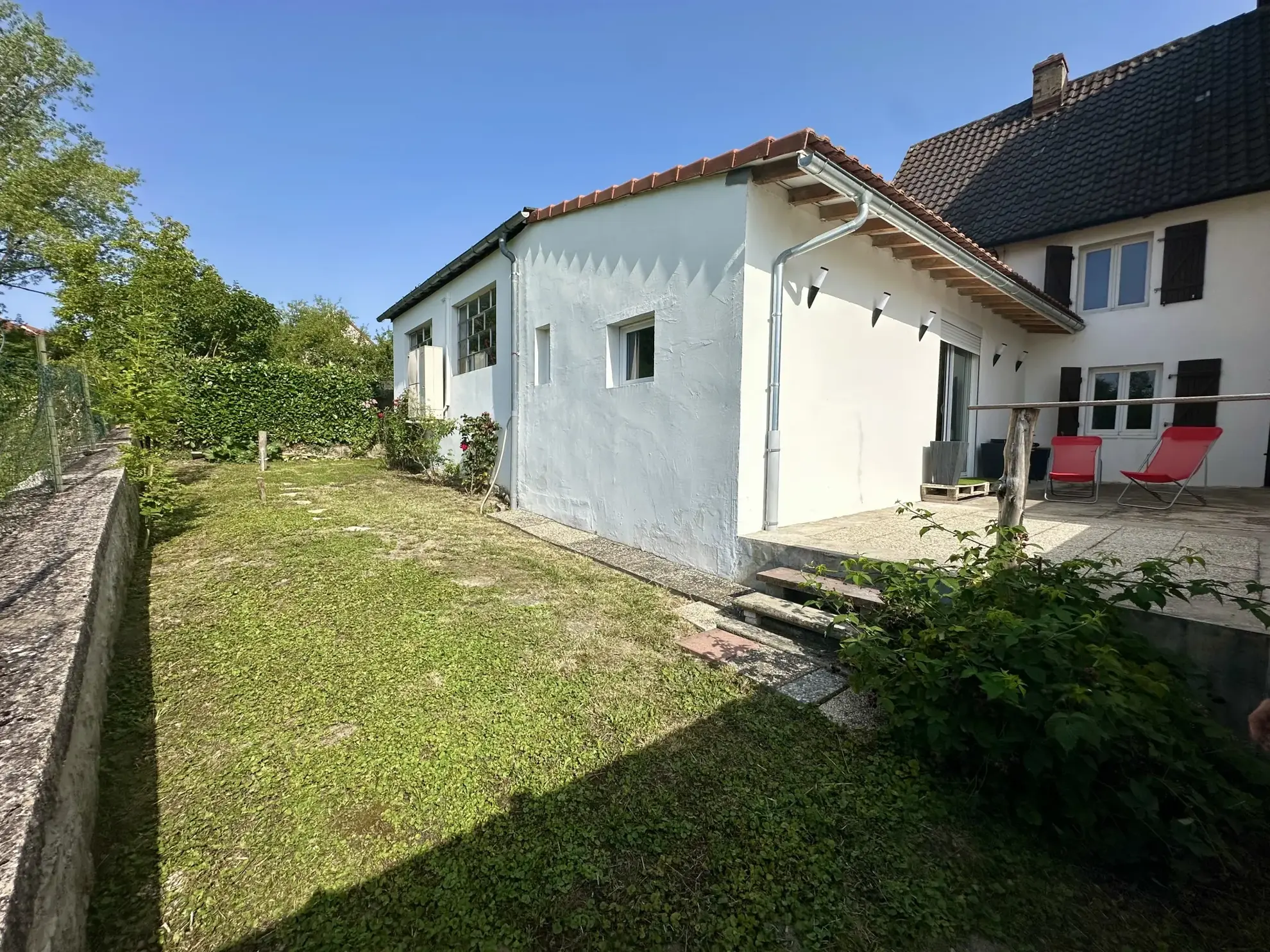 Maison F4 à Diedendorf avec jardin et garage - 106 m² 