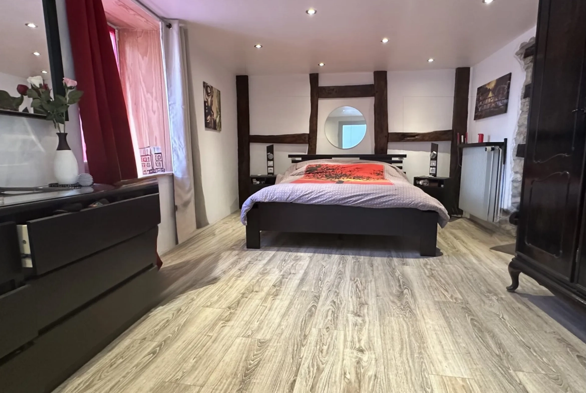Maison F4 à Diedendorf avec jardin et garage - 106 m² 