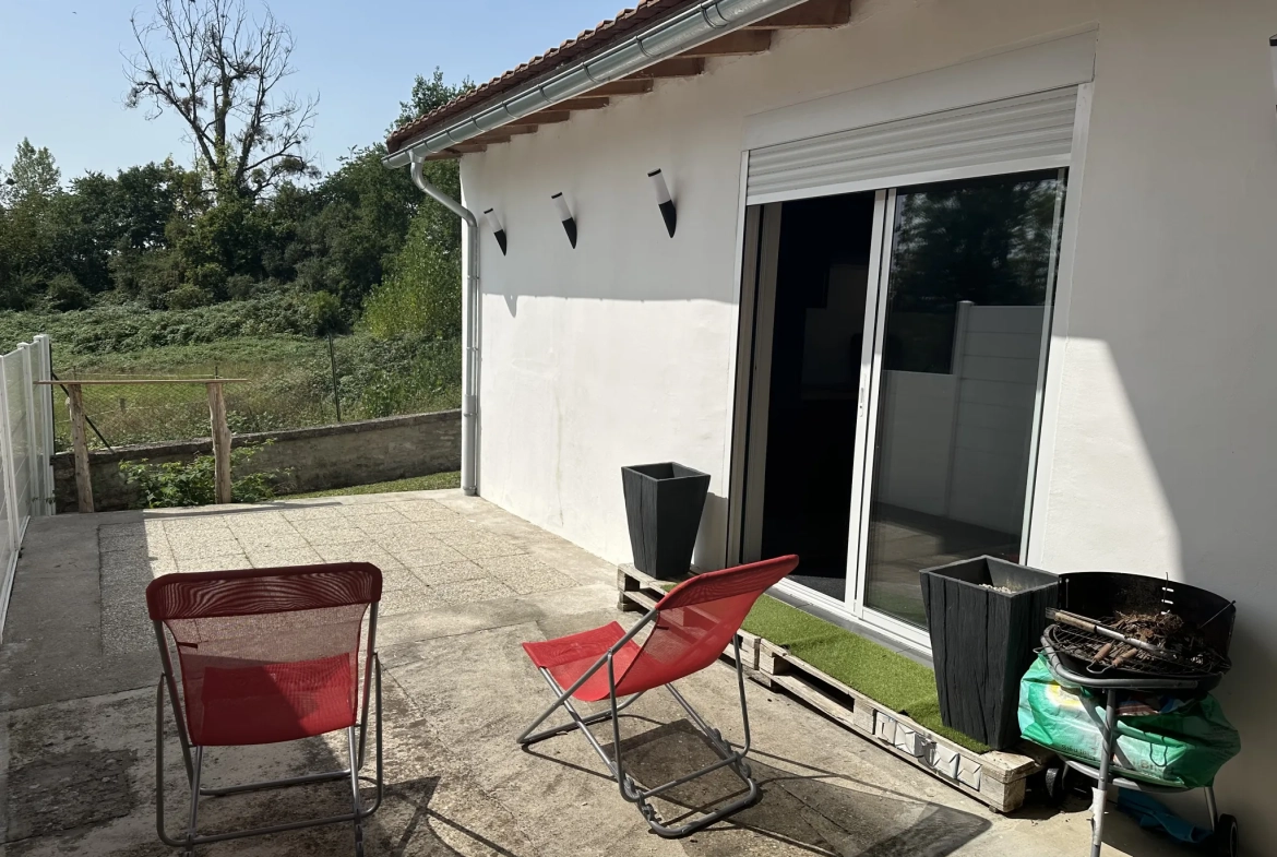 Maison F4 à Diedendorf avec jardin et garage - 106 m² 