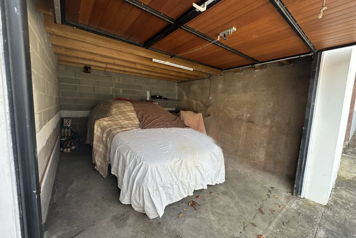 Maison F4 à Diedendorf avec jardin et garage - 106 m² 