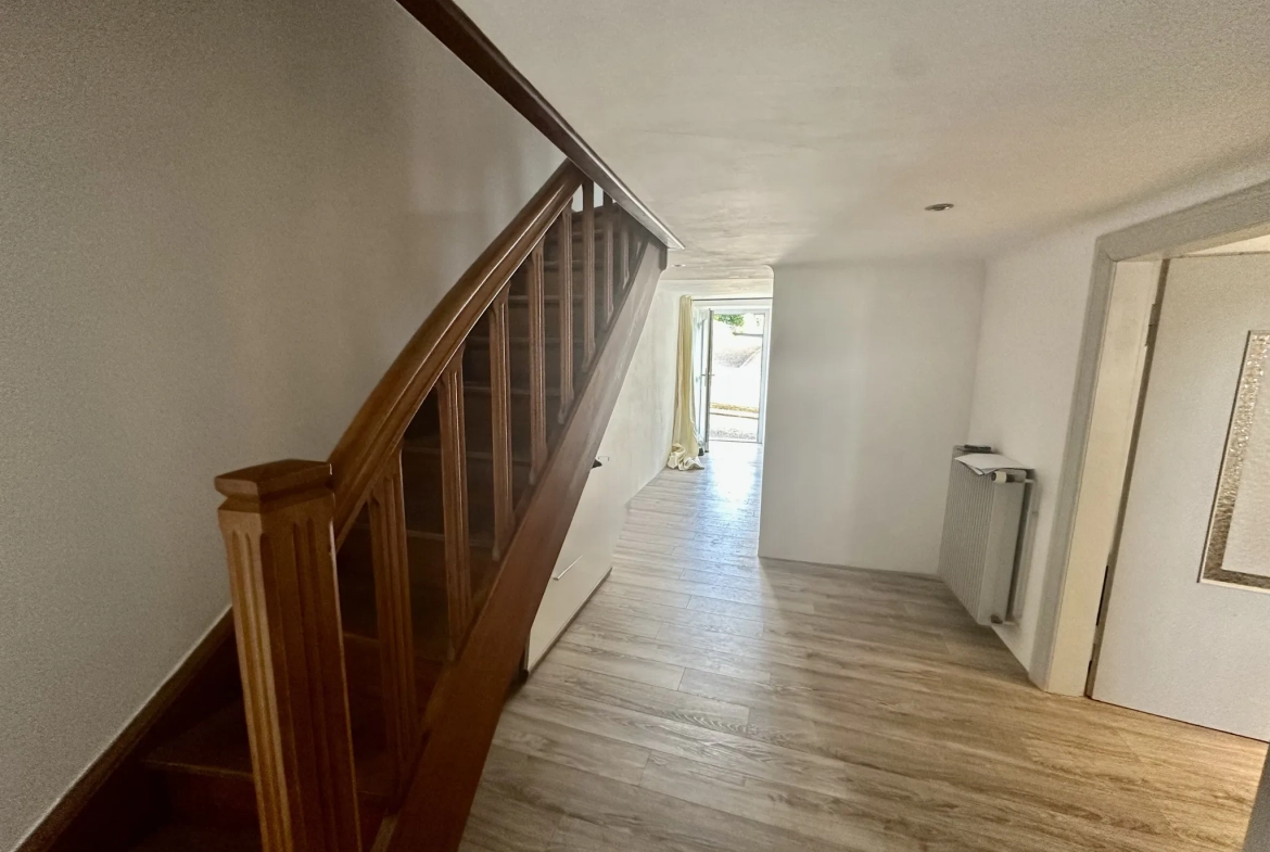 Maison F4 à Diedendorf avec jardin et garage - 106 m² 