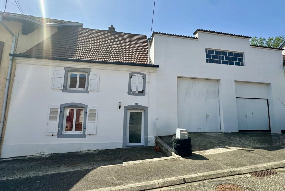 Maison F4 à Diedendorf avec jardin et garage - 106 m² 