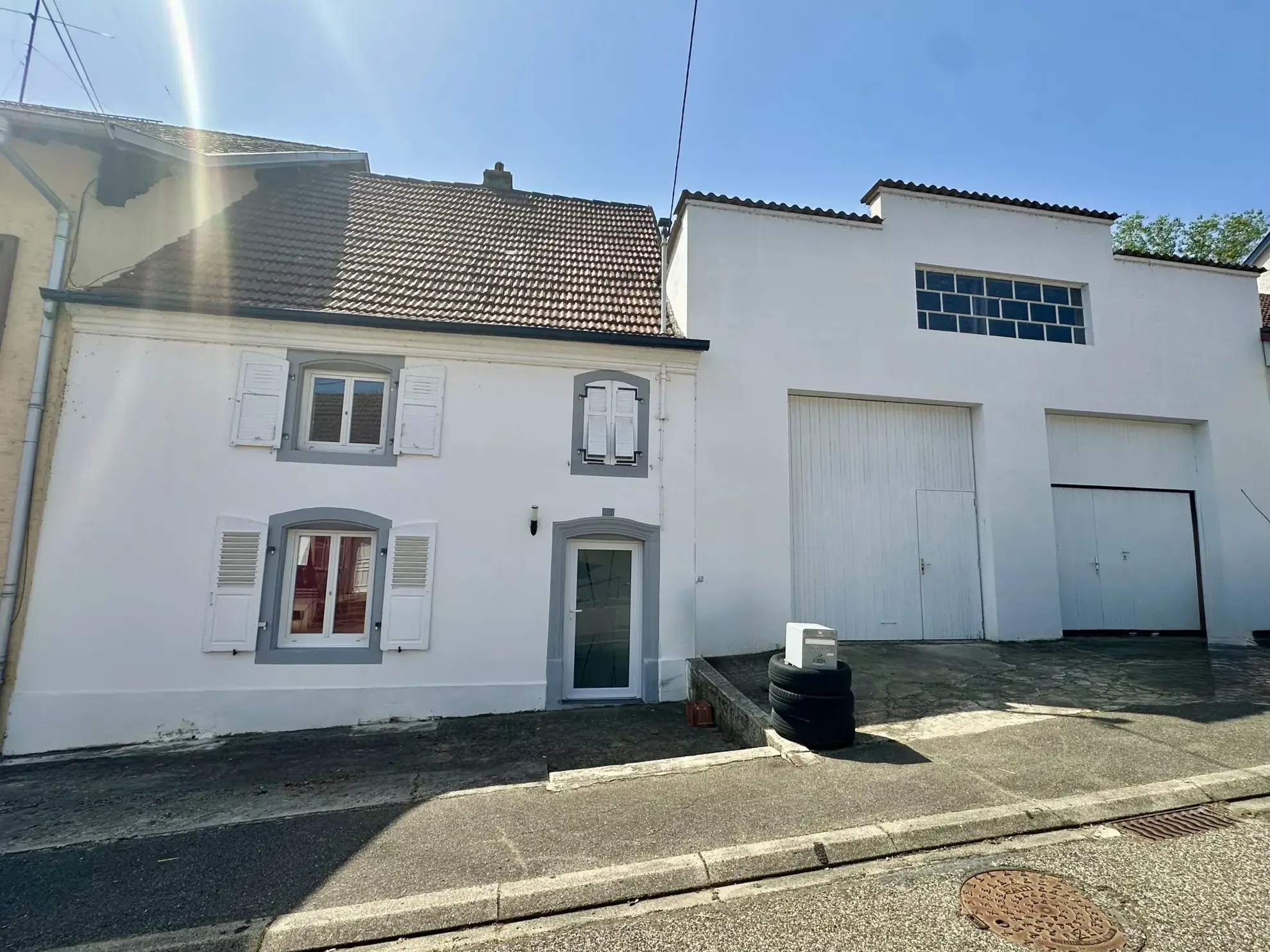 Maison F4 à Diedendorf avec jardin et garage - 106 m² 