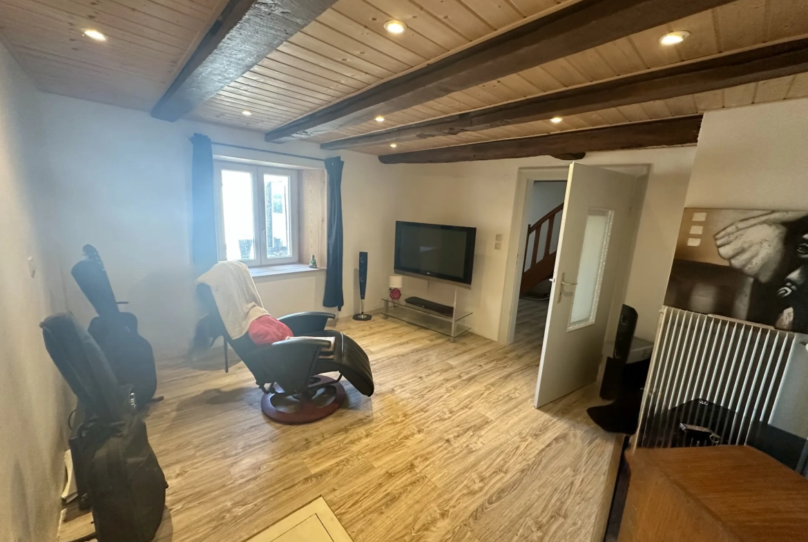 Maison F4 à Diedendorf avec jardin et garage - 106 m² 