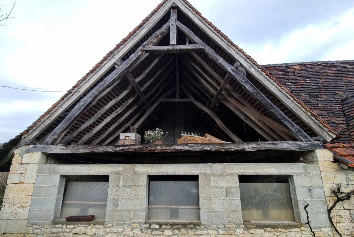 Domaine en pierre à proximité de Cahors avec potentiel exceptionnel 