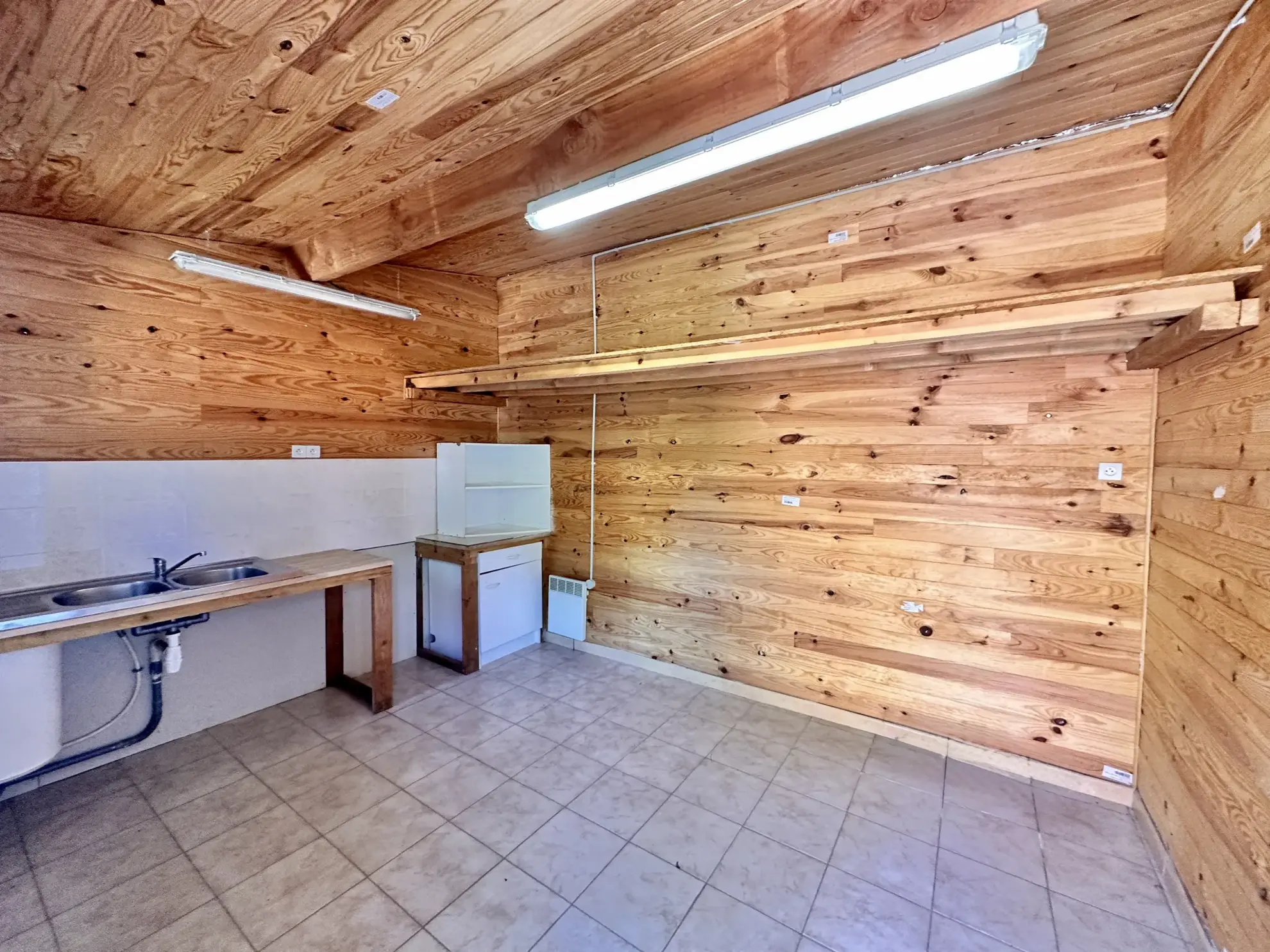 Maison de plain-pied à Bergerac avec studio indépendant et jardin clos 