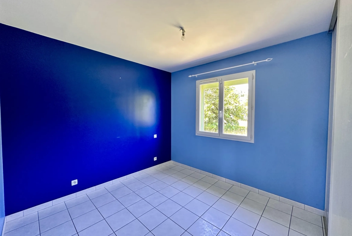 Maison de plain-pied à Bergerac avec studio indépendant et jardin clos 