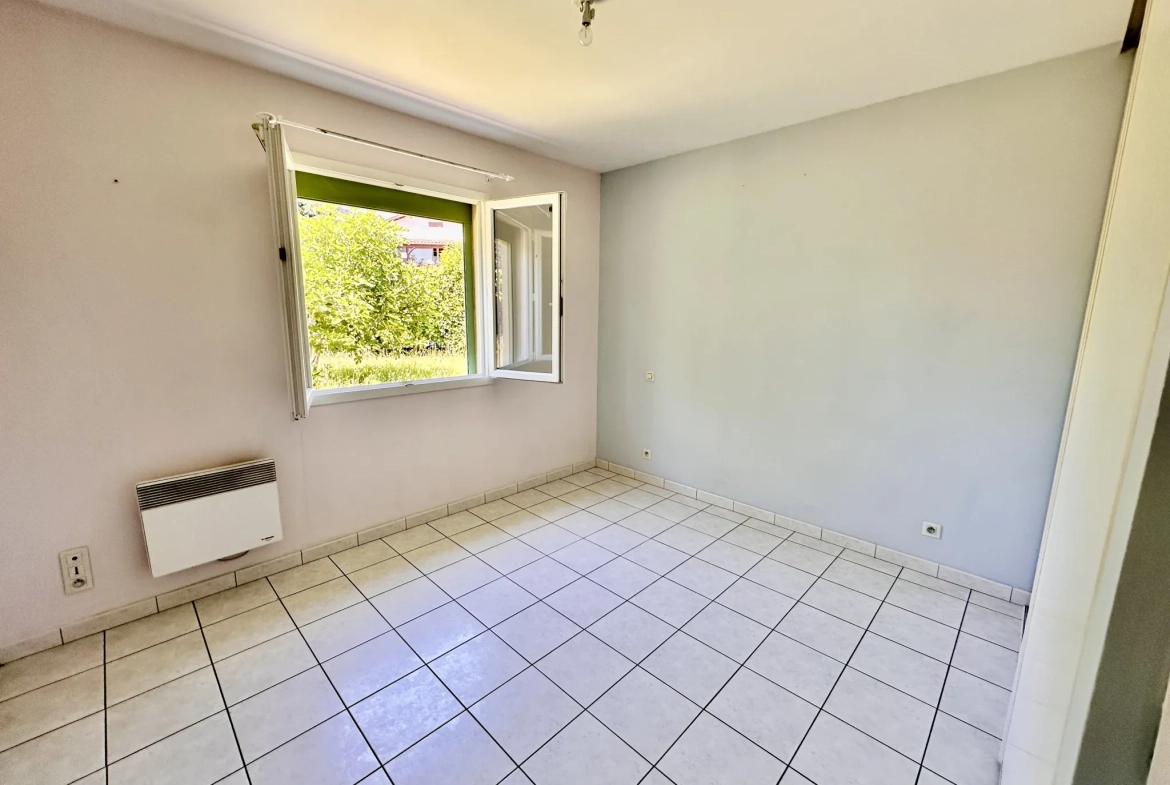 Maison de plain-pied à Bergerac avec studio indépendant et jardin clos 