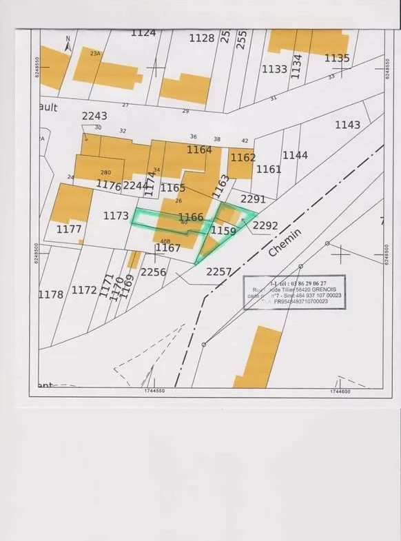 Maison en pierre à Dornecy avec jardin, dépendances et 3 chambres 
