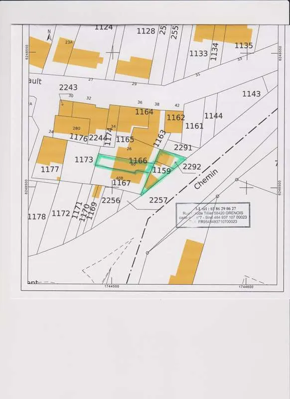Maison en pierre à Dornecy avec jardin, dépendances et 3 chambres 