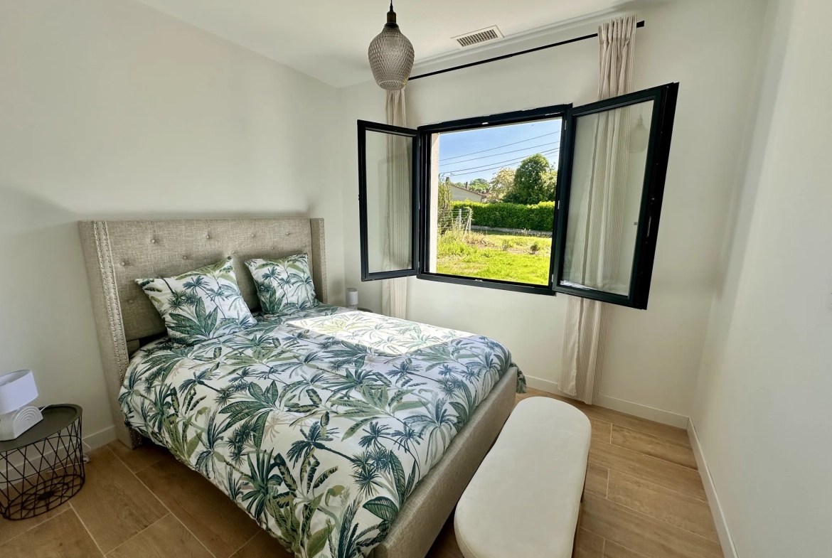 Maison neuve de plain-pied avec piscine à Creysse - 105 m² 