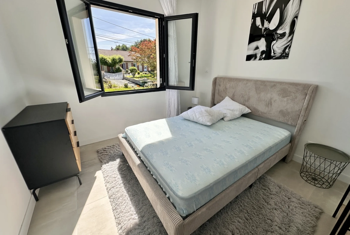 Maison neuve de plain-pied avec piscine à Creysse - 105 m² 