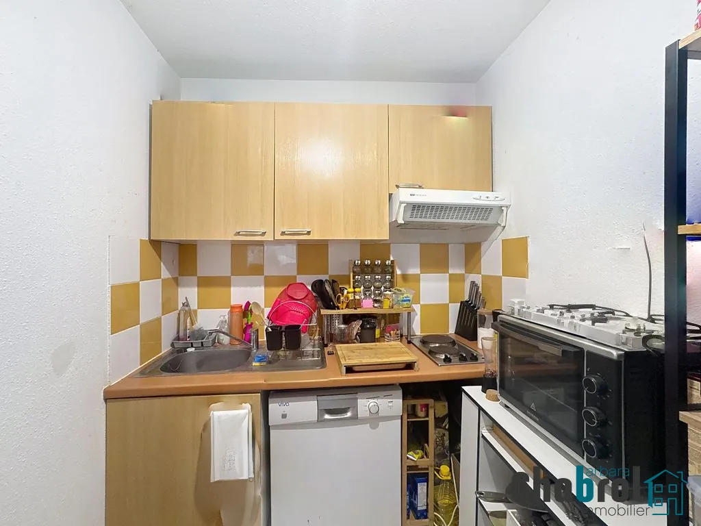 Appartement T2 loué à Fronton avec parking et balcon – Investissement idéal 