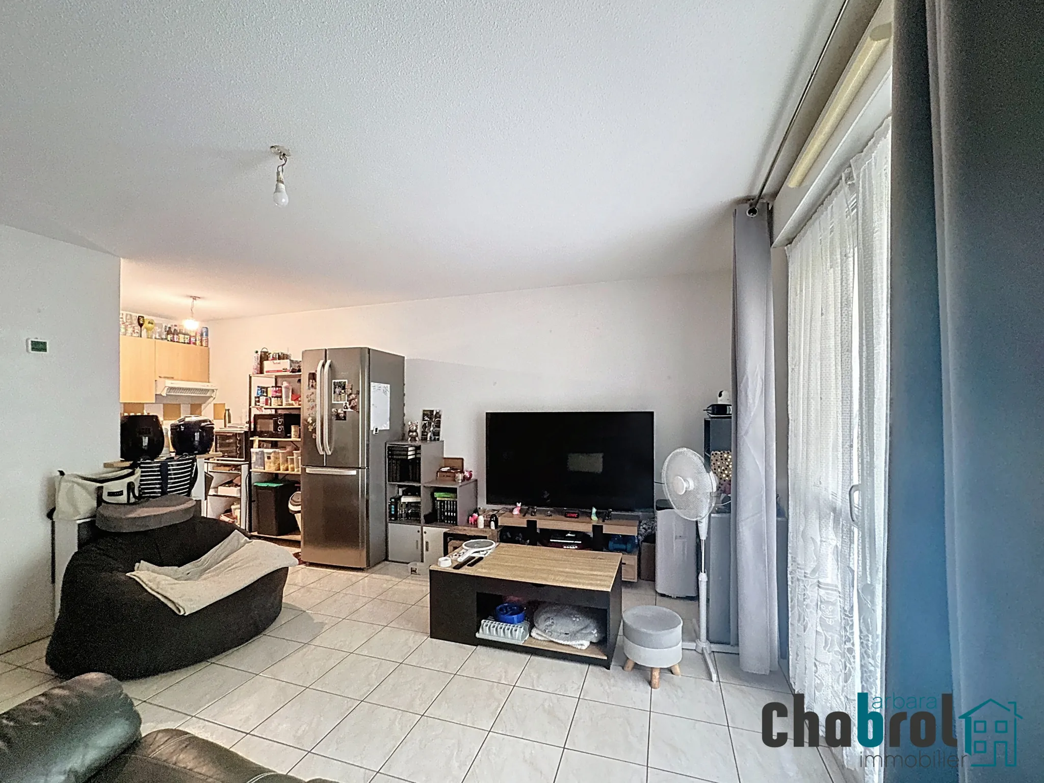 Appartement T2 loué à Fronton avec parking et balcon – Investissement idéal 