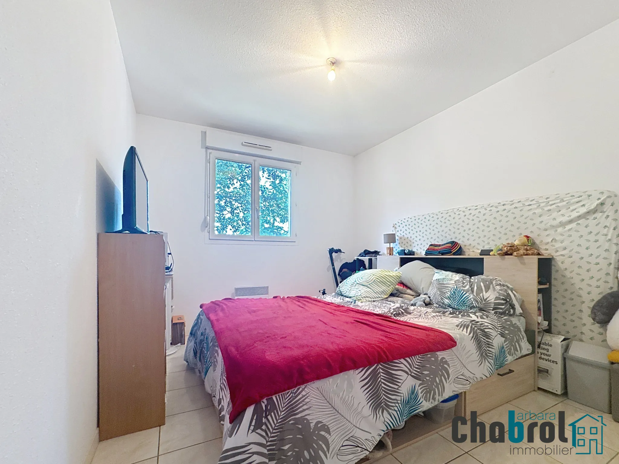 Appartement T2 loué à Fronton avec parking et balcon – Investissement idéal 