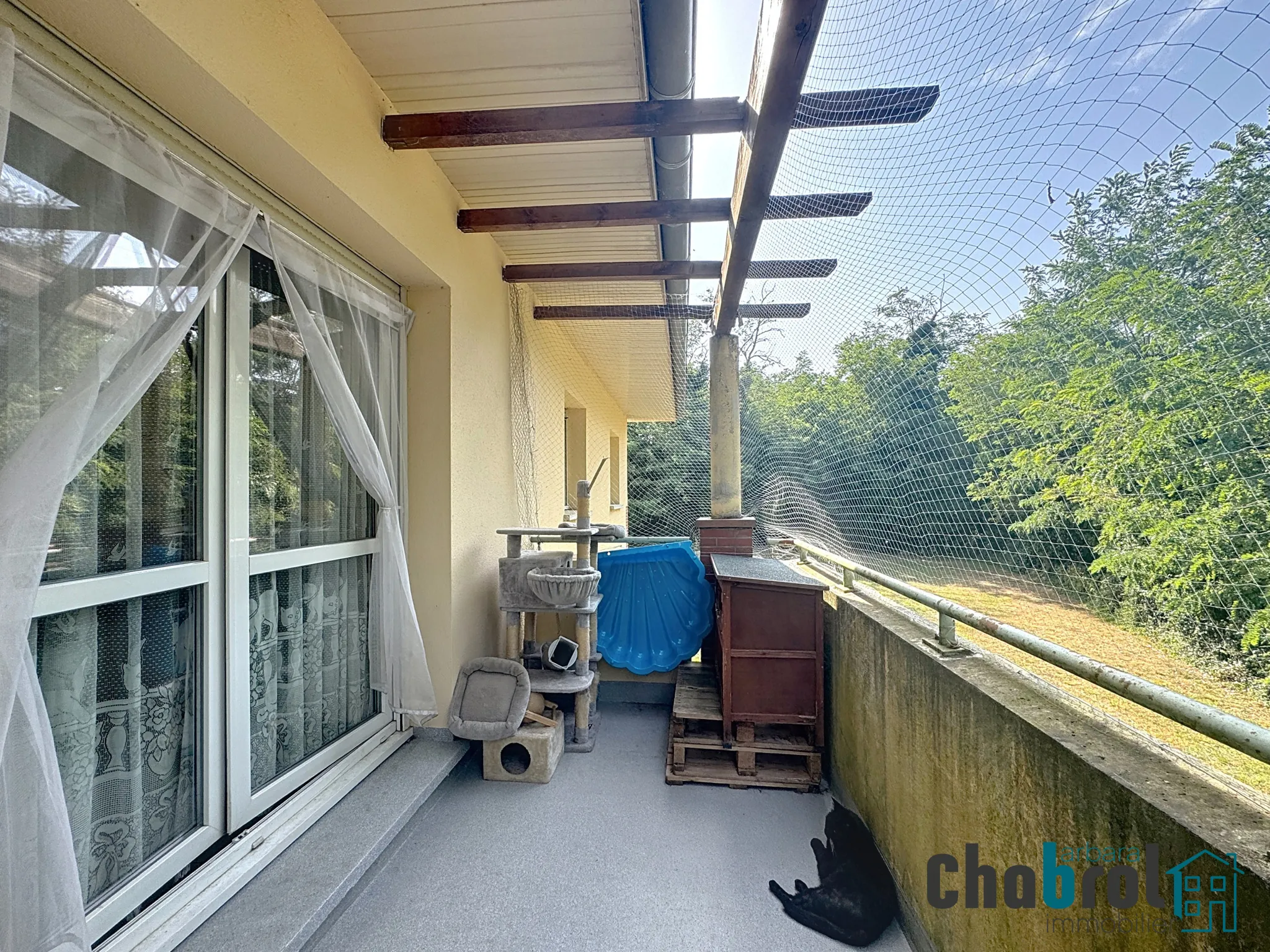 Appartement T2 loué à Fronton avec parking et balcon – Investissement idéal 