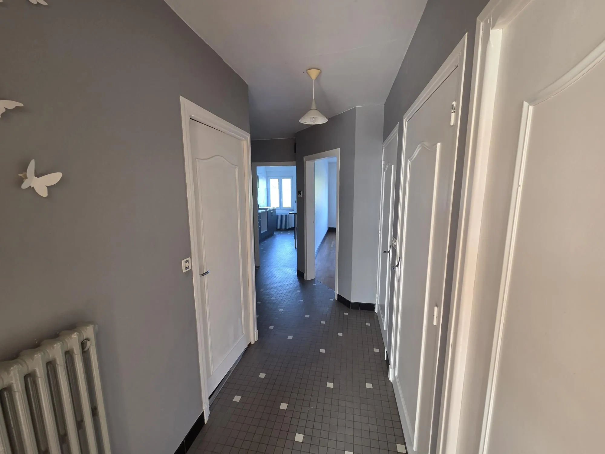 Maison de village rénovée à Hannonville sous les Côtes avec terrasse et 3 chambres 
