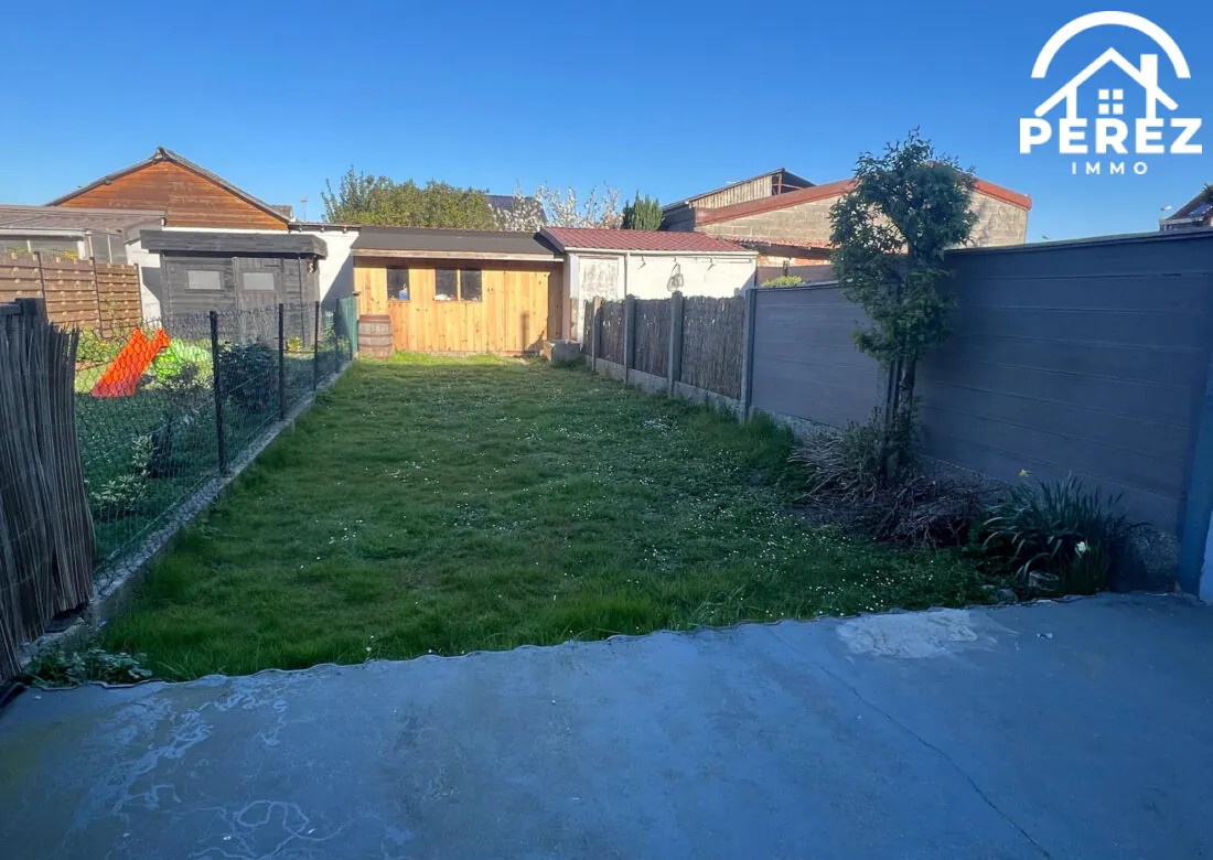 Maison à vendre de 100 m² avec 3 chambres, jardin à Tourcoing - Neuville en Ferrain 