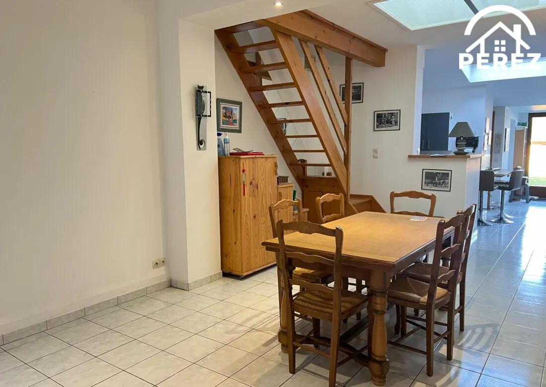 Maison à vendre de 100 m² avec 3 chambres, jardin à Tourcoing - Neuville en Ferrain 