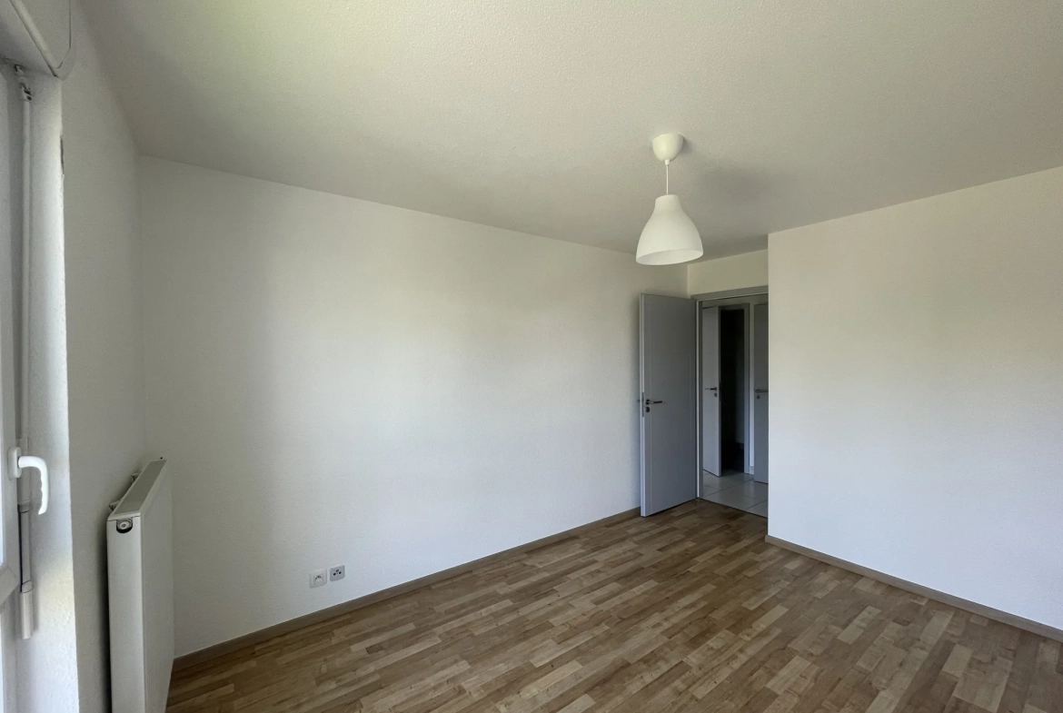 Appartements T3 à Sierentz avec terrasse couverte et parking 