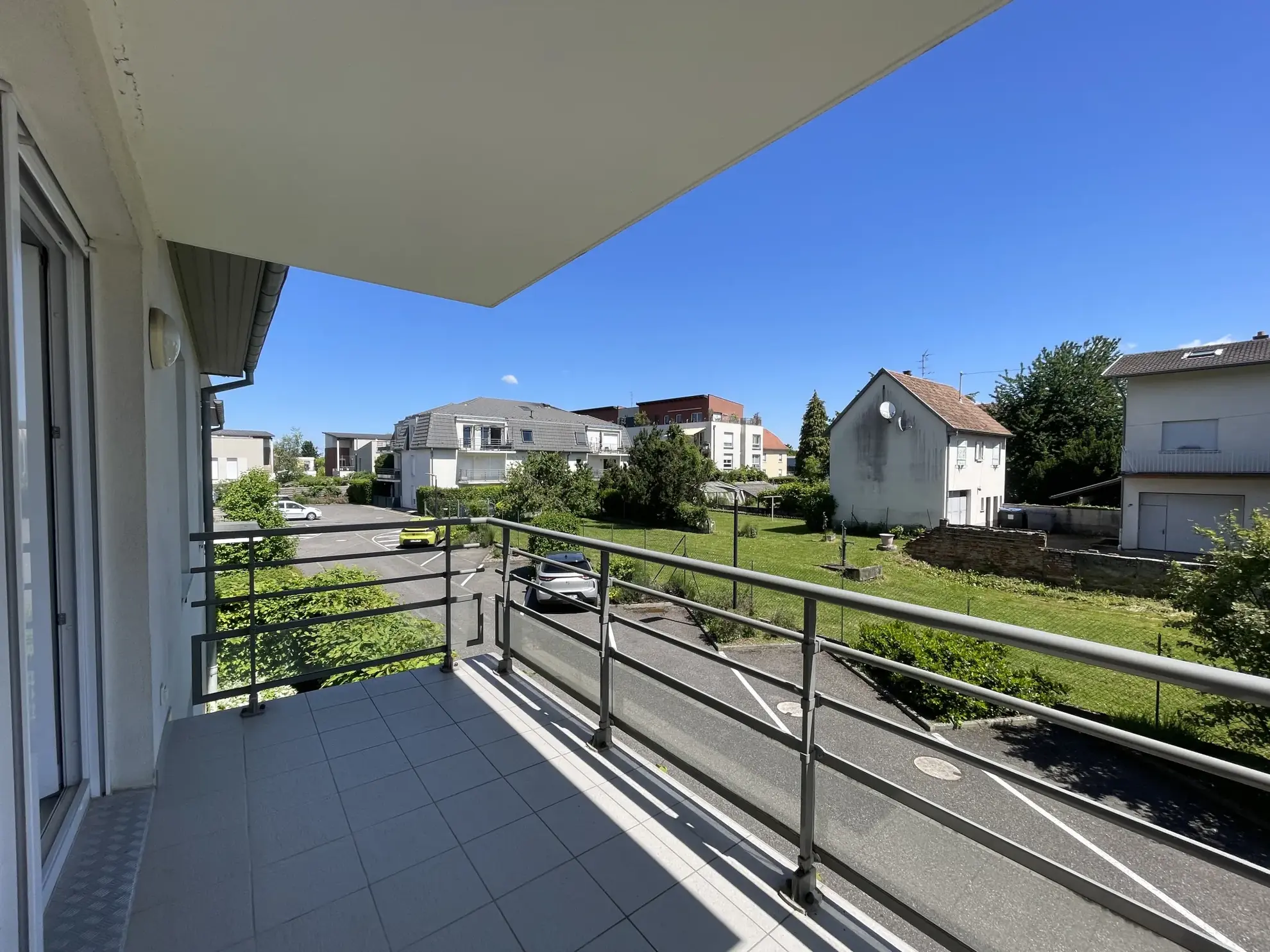 Appartements T3 à Sierentz avec terrasse couverte et parking 