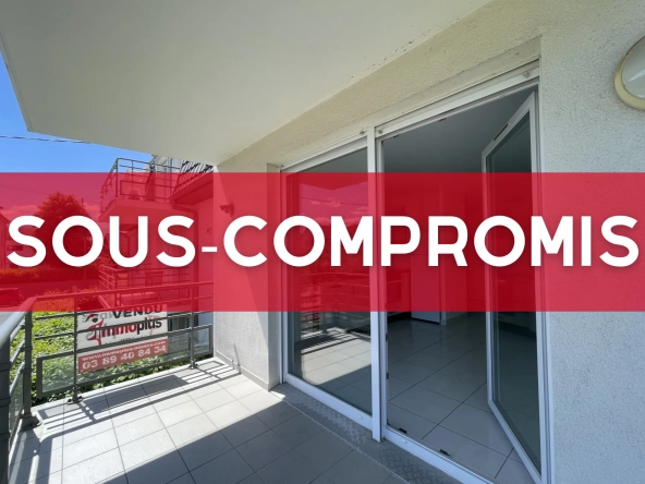 Appartements T3 à Sierentz avec terrasse couverte et parking