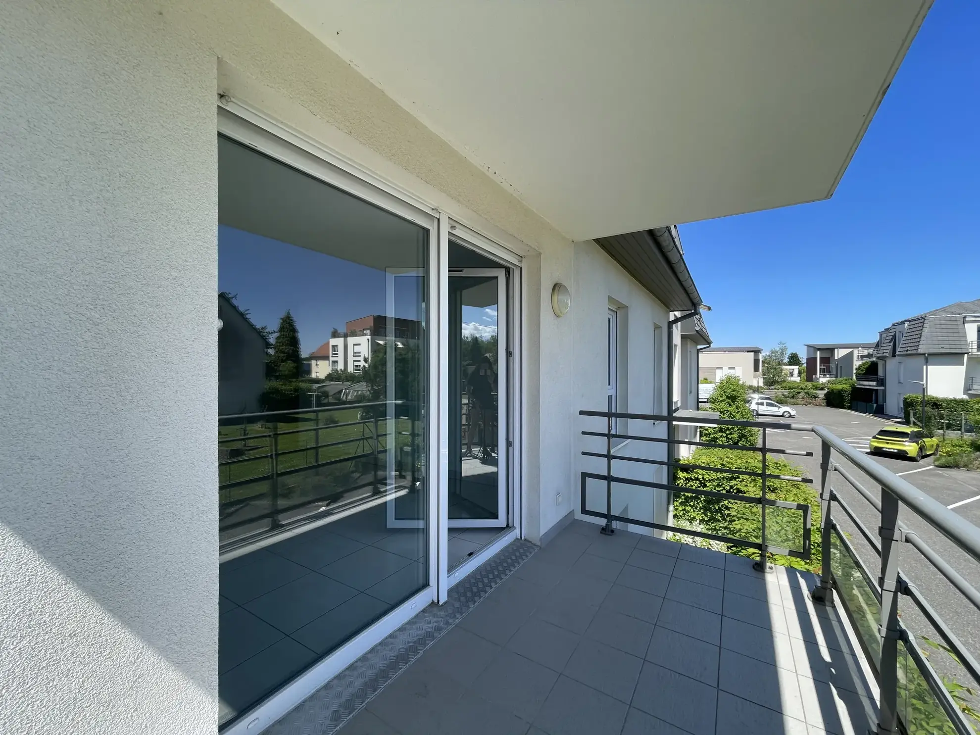 Appartements T3 à Sierentz avec terrasse couverte et parking 