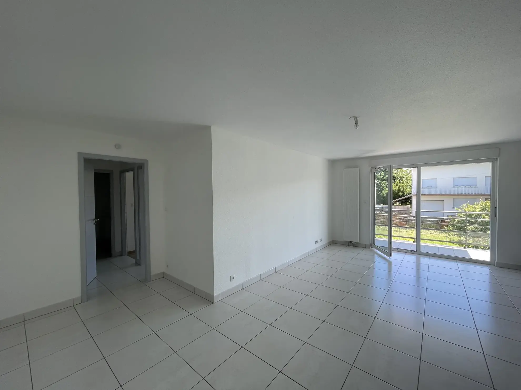 Appartements T3 à Sierentz avec terrasse couverte et parking 