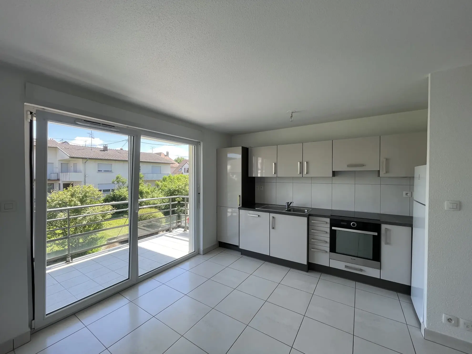 Appartements T3 à Sierentz avec terrasse couverte et parking 
