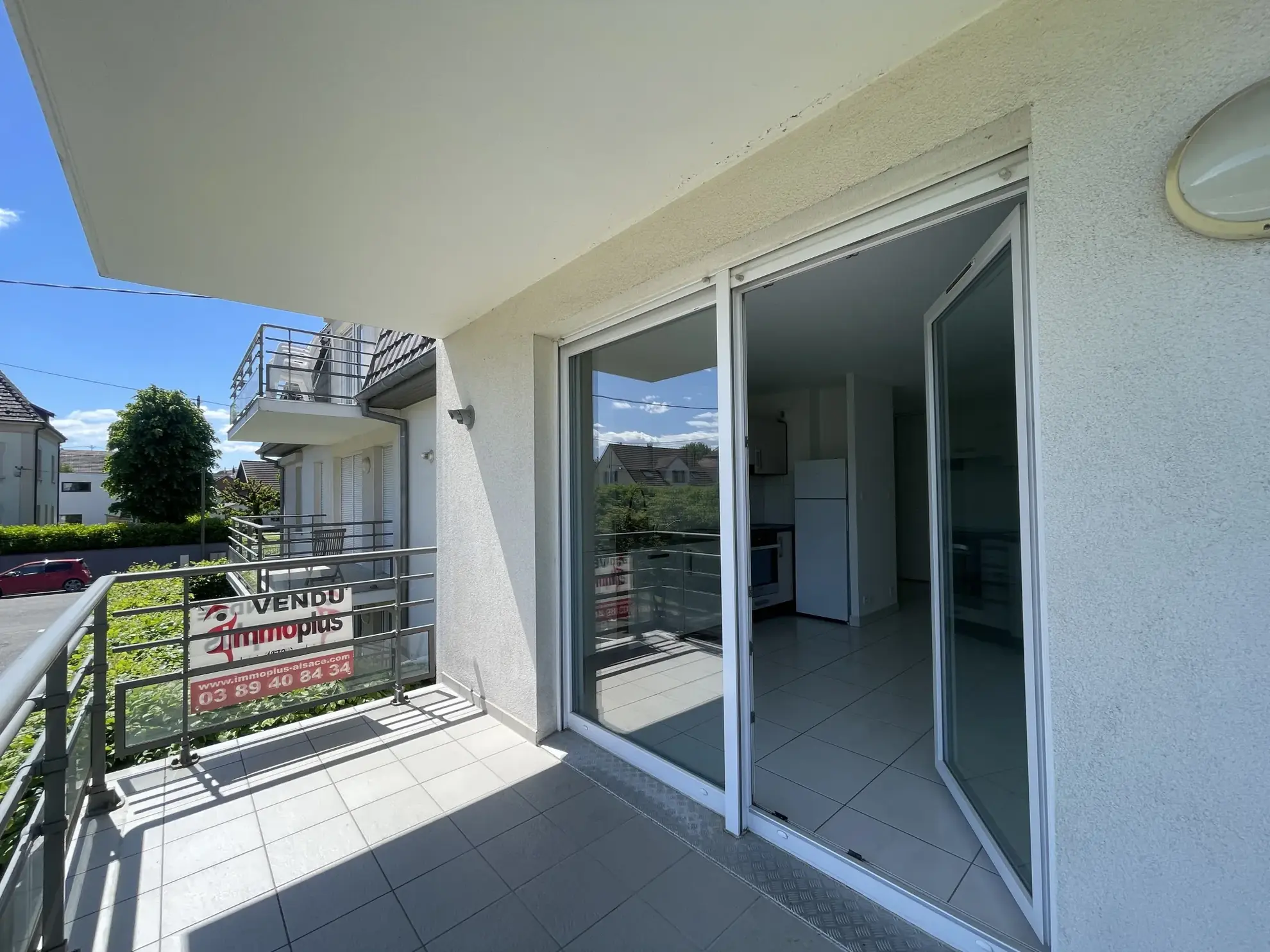 Appartements T3 à Sierentz avec terrasse couverte et parking 
