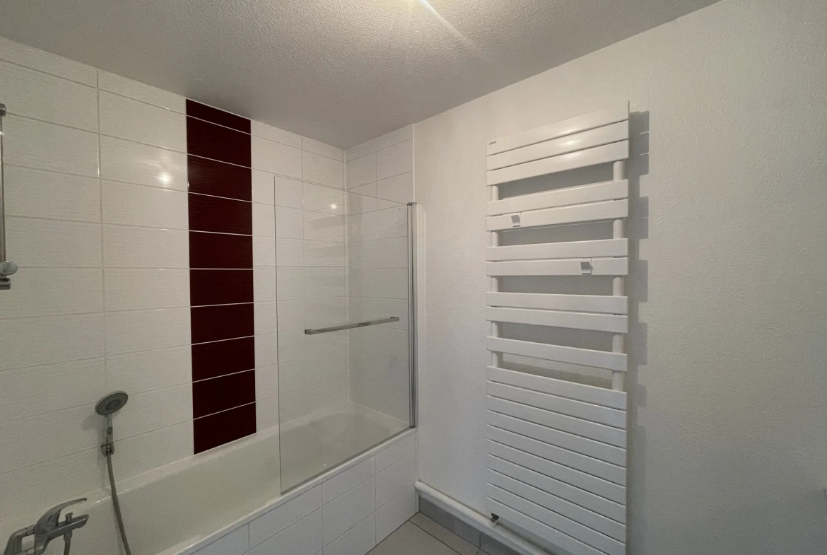 Appartements T3 à Sierentz avec terrasse couverte et parking 