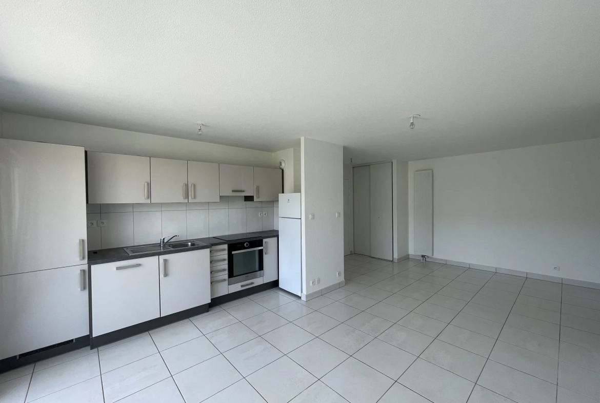 Appartements T3 à Sierentz avec terrasse couverte et parking 
