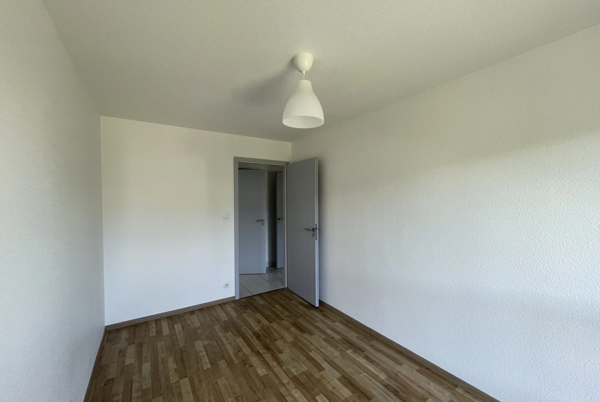 Appartements T3 à Sierentz avec terrasse couverte et parking 