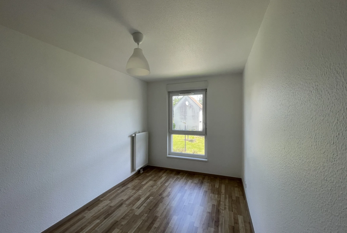 Appartements T3 à Sierentz avec terrasse couverte et parking 