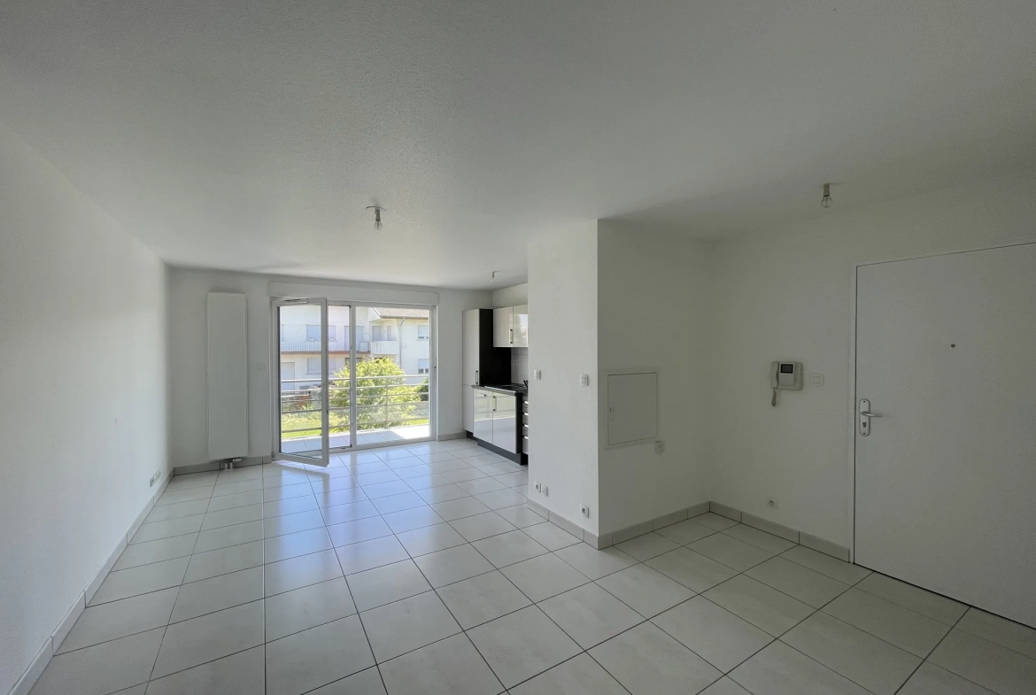 Appartements T3 à Sierentz avec terrasse couverte et parking 