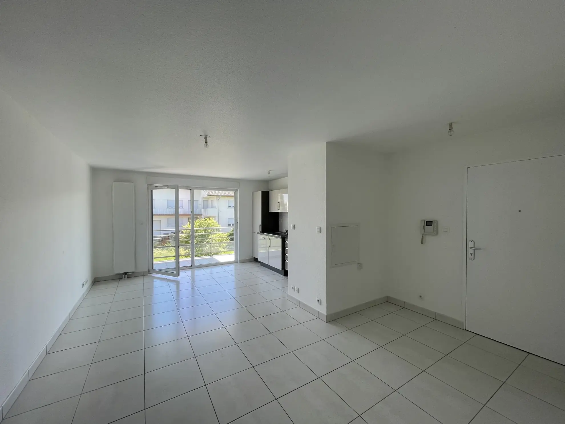Appartements T3 à Sierentz avec terrasse couverte et parking 