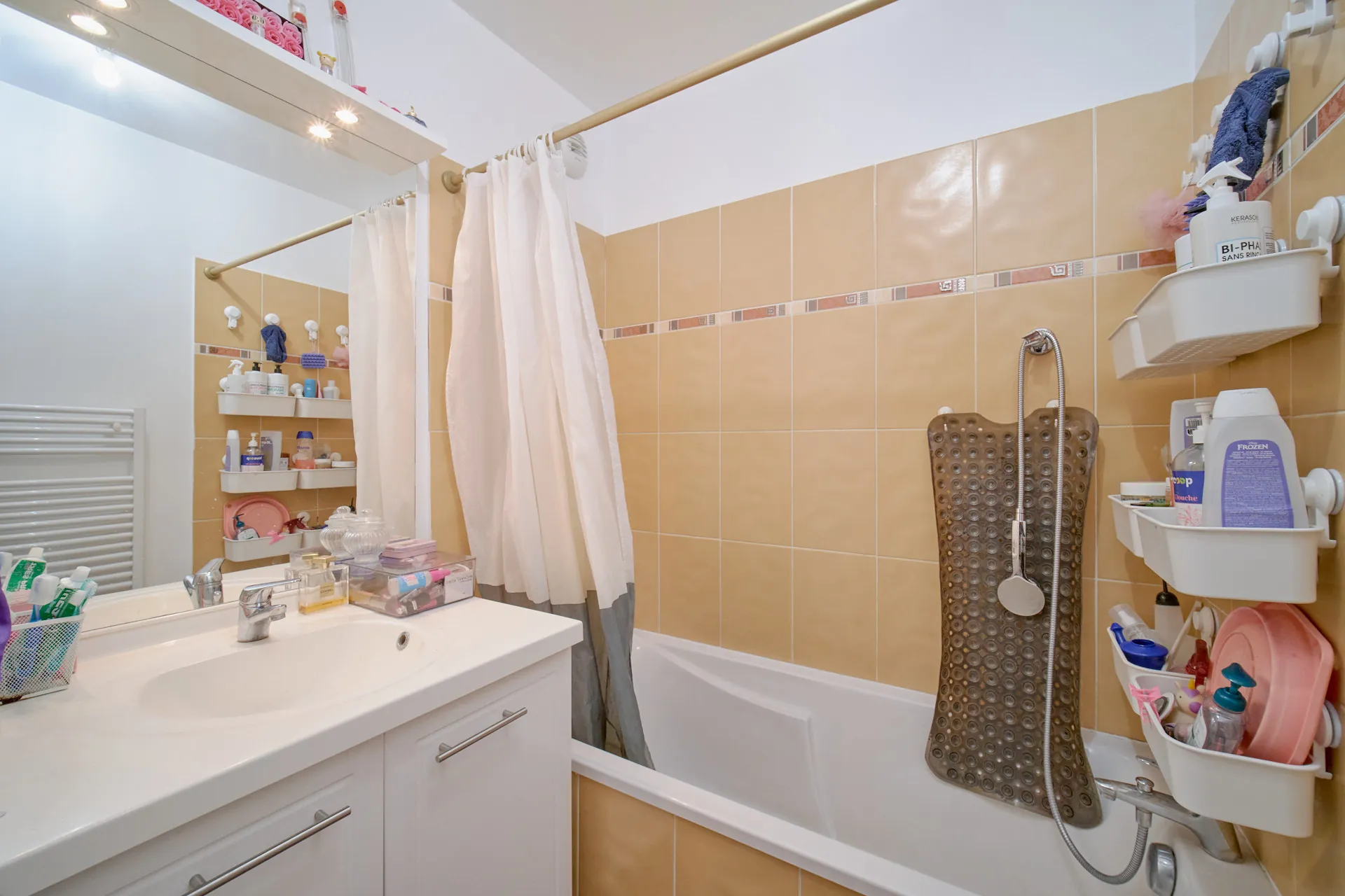 Appartement T3 avec garage et loggia à vendre à Lyon 69009 