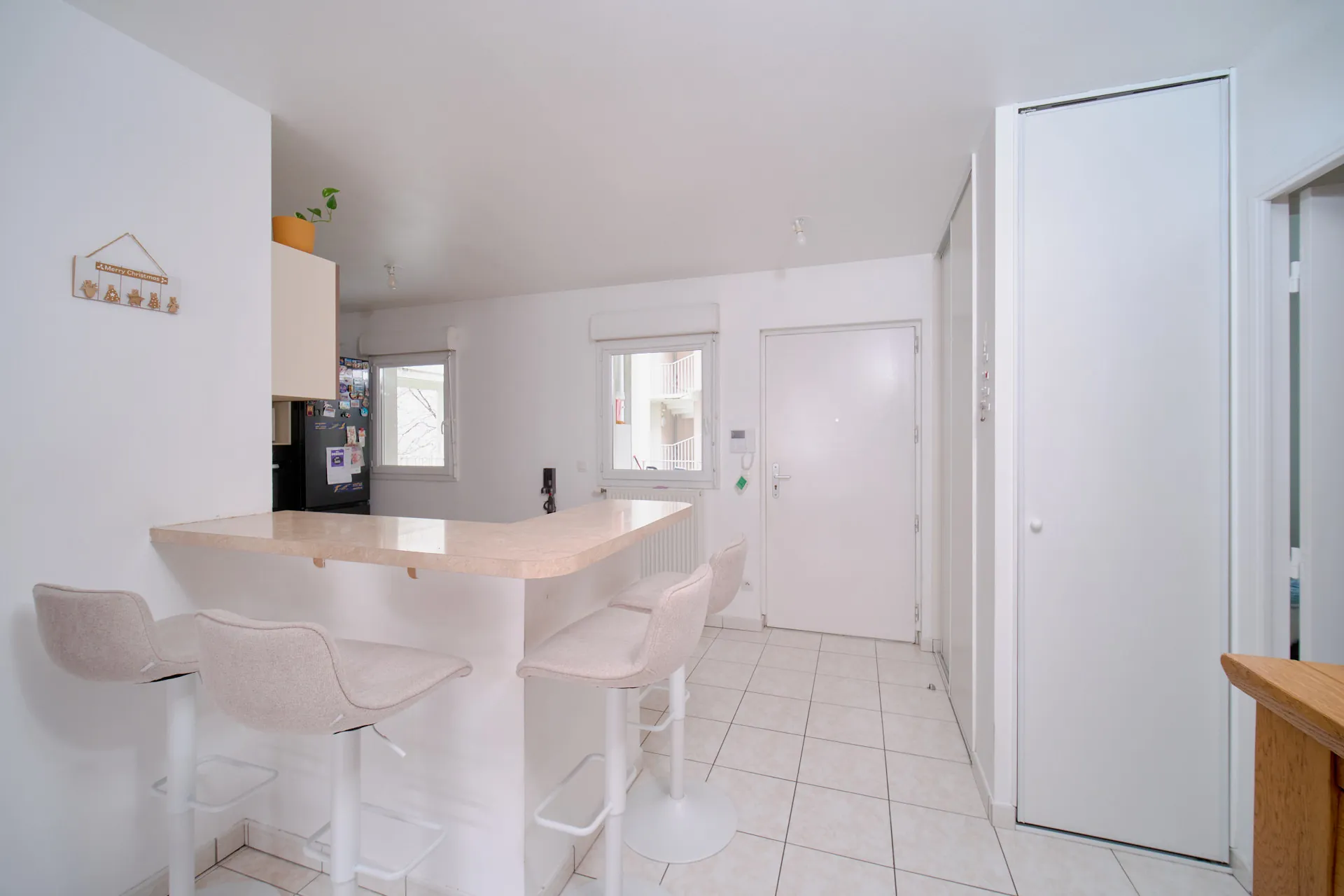 Appartement T3 avec garage et loggia à vendre à Lyon 69009 