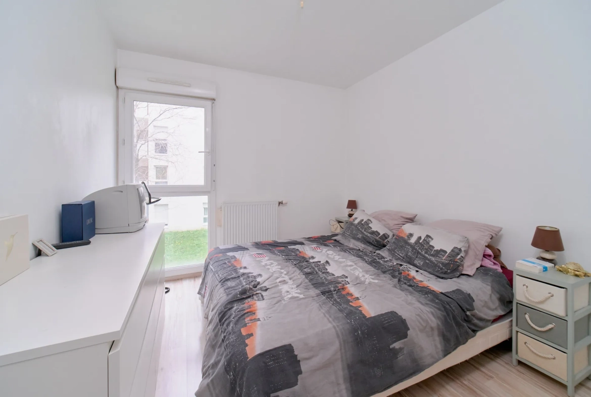 Appartement T3 avec garage et loggia à vendre à Lyon 69009 