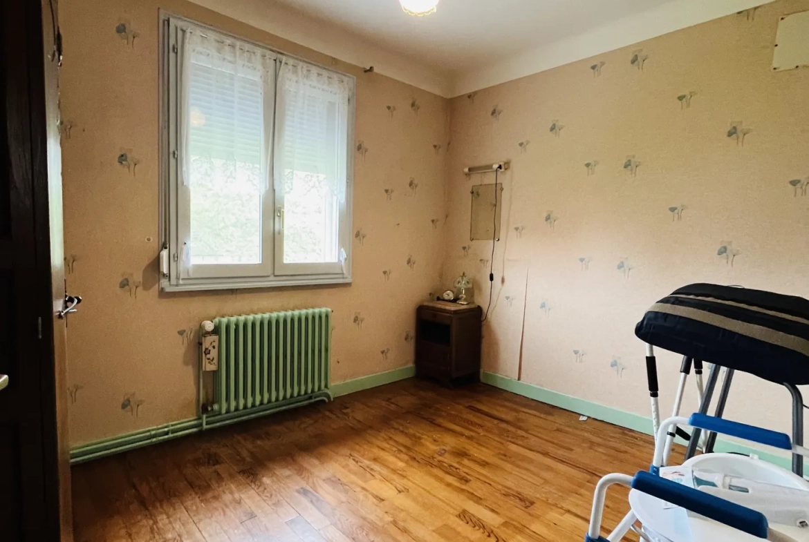 Maison lumineuse de 80 m² à vendre à Saint-Sauveur, proche axes principaux 