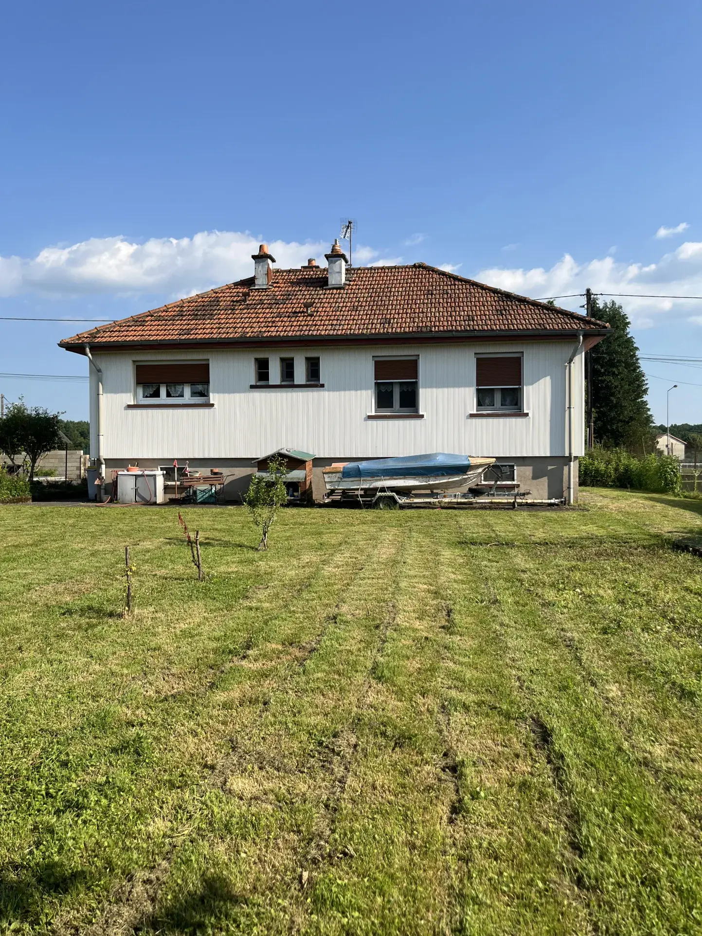 Maison lumineuse de 80 m² à vendre à Saint-Sauveur, proche axes principaux 