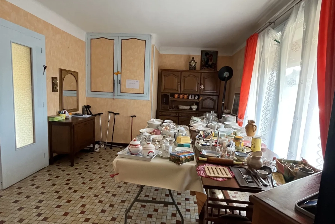 Maison lumineuse de 80 m² à vendre à Saint-Sauveur, proche axes principaux 