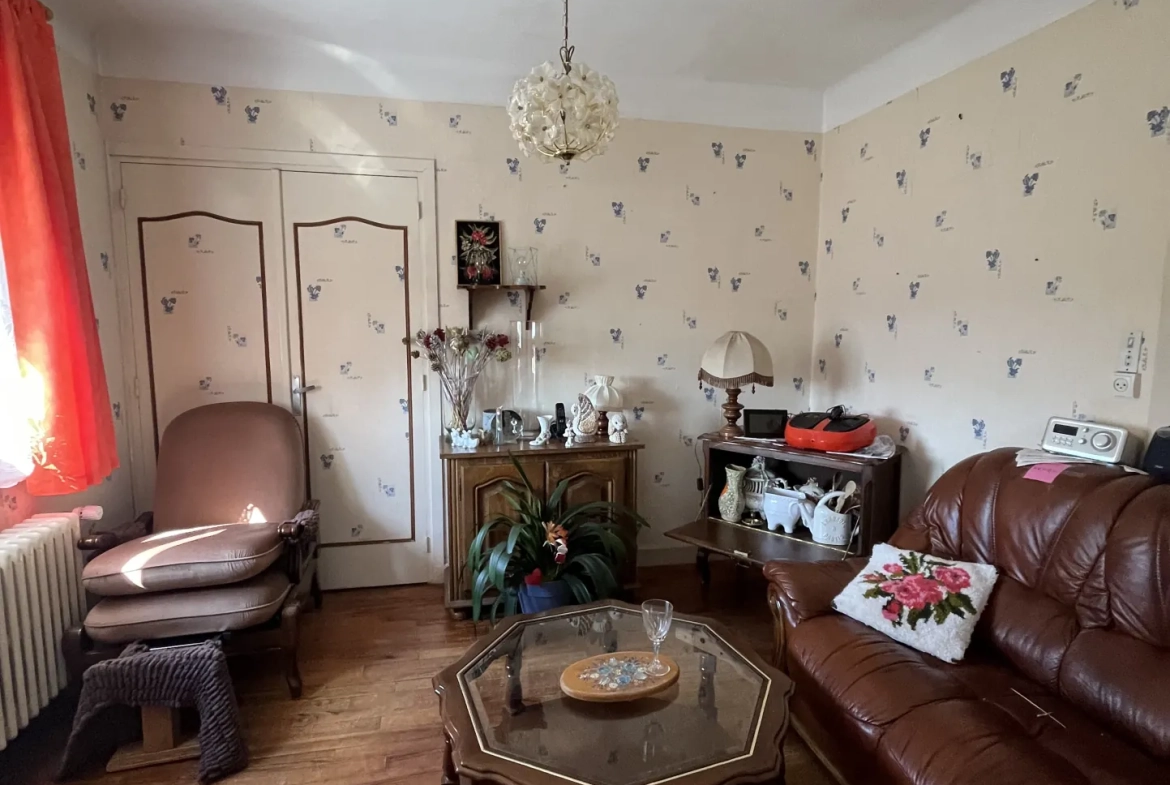 Maison lumineuse de 80 m² à vendre à Saint-Sauveur, proche axes principaux 