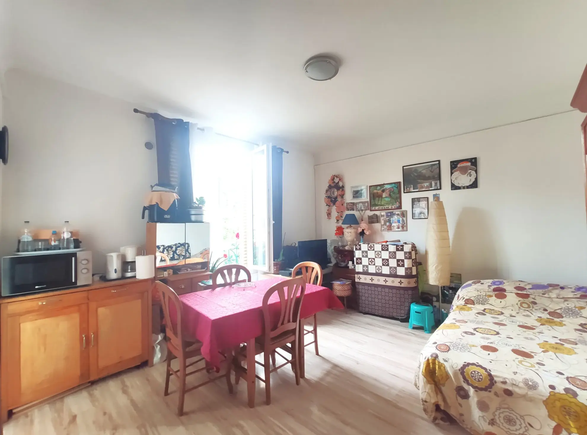 Studio à vendre de 21 m² à Vitry-sur-Seine, idéal pour investissement ou premier achat 