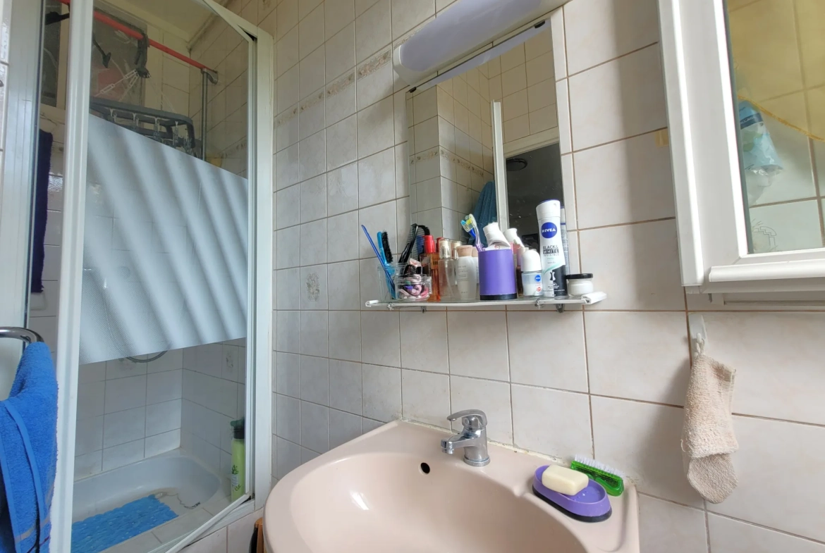 Studio à vendre de 21 m² à Vitry-sur-Seine, idéal pour investissement ou premier achat 