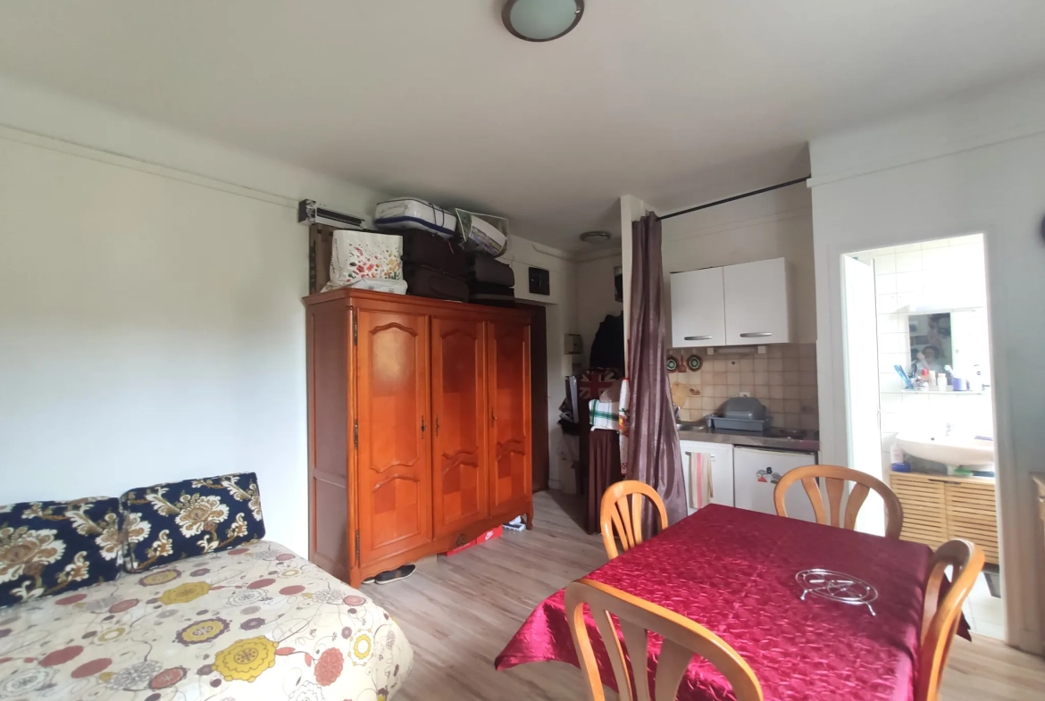 Studio à vendre de 21 m² à Vitry-sur-Seine, idéal pour investissement ou premier achat 