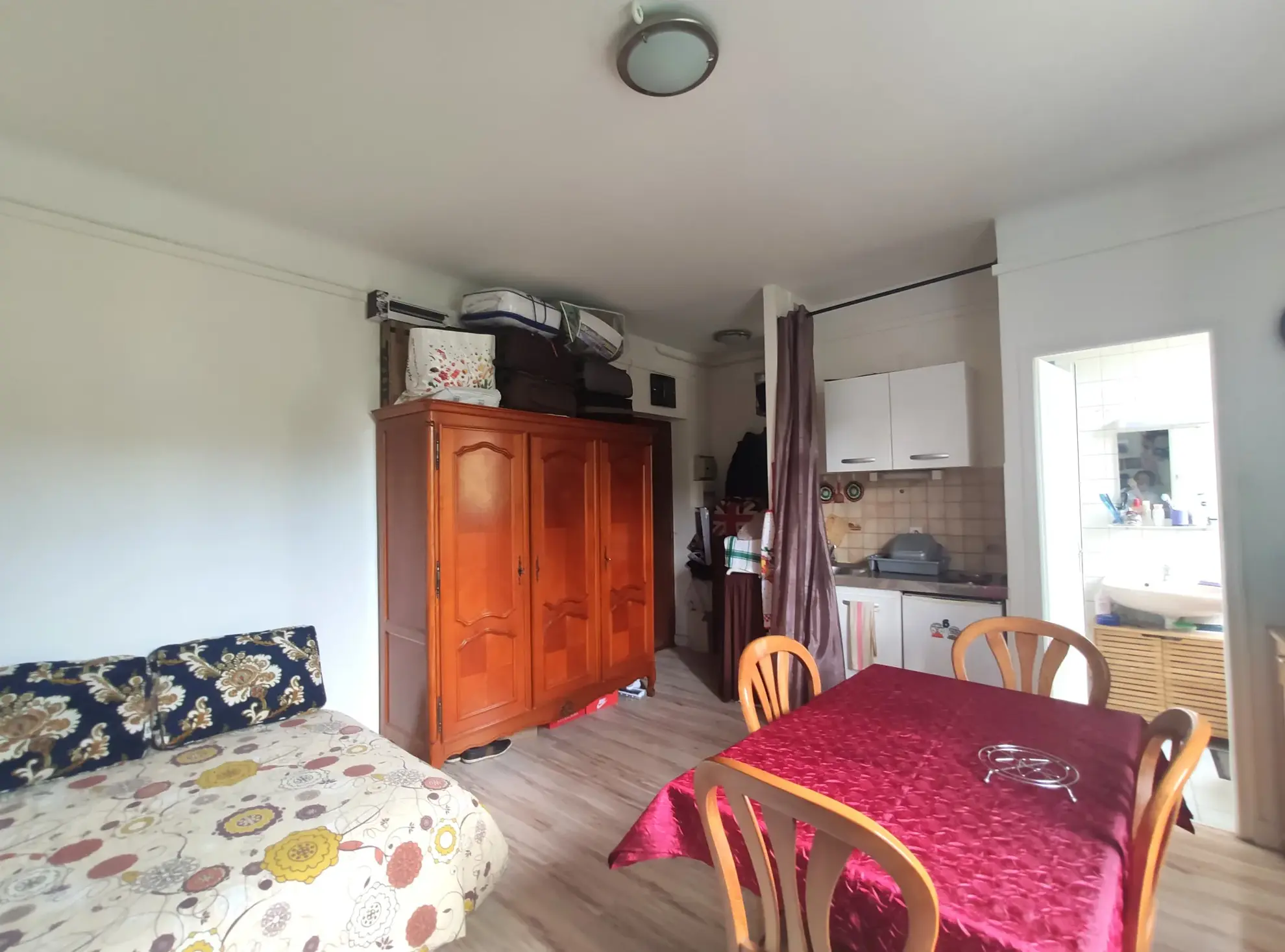 Studio à vendre de 21 m² à Vitry-sur-Seine, idéal pour investissement ou premier achat 