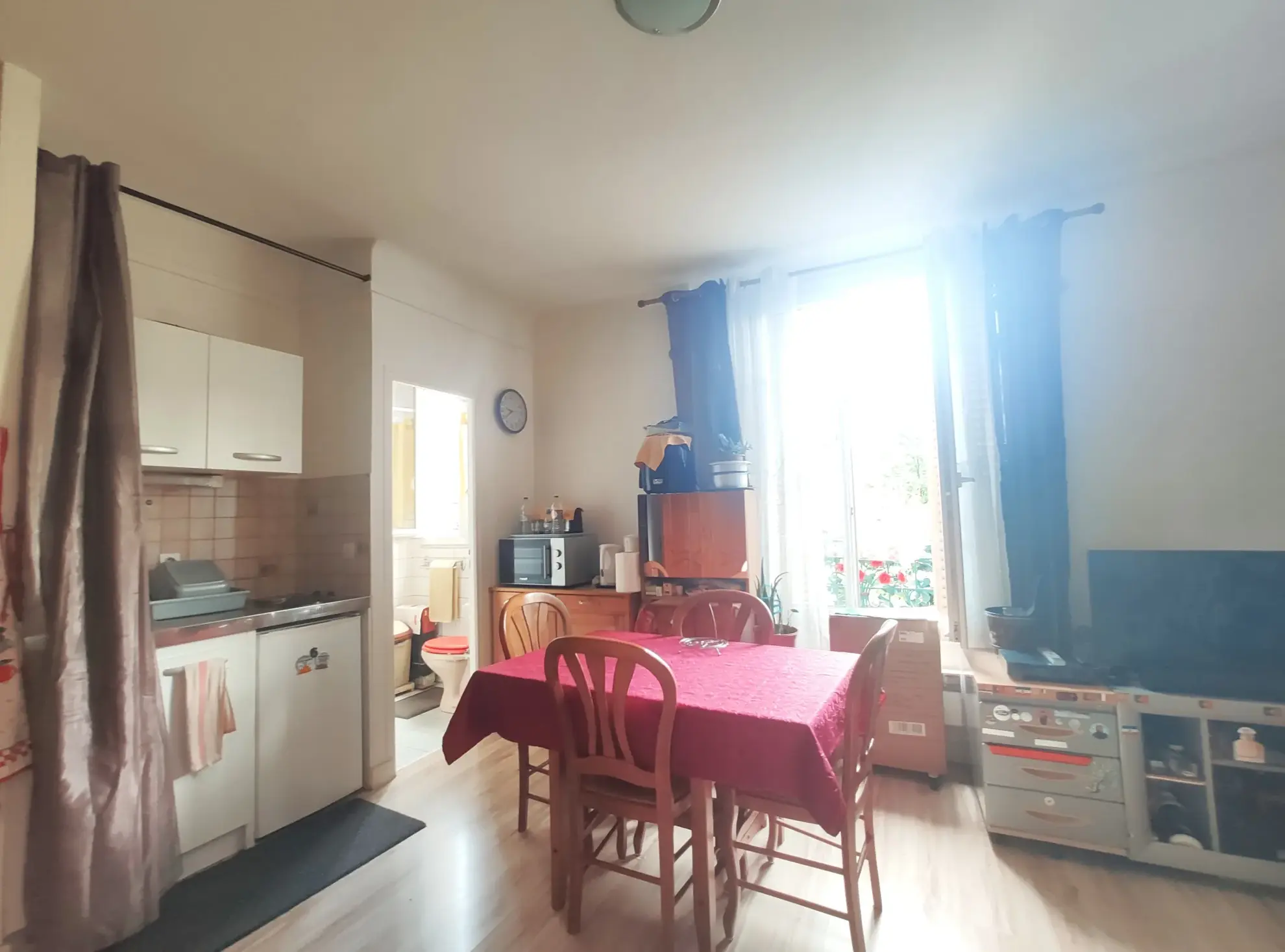 Studio à vendre de 21 m² à Vitry-sur-Seine, idéal pour investissement ou premier achat 