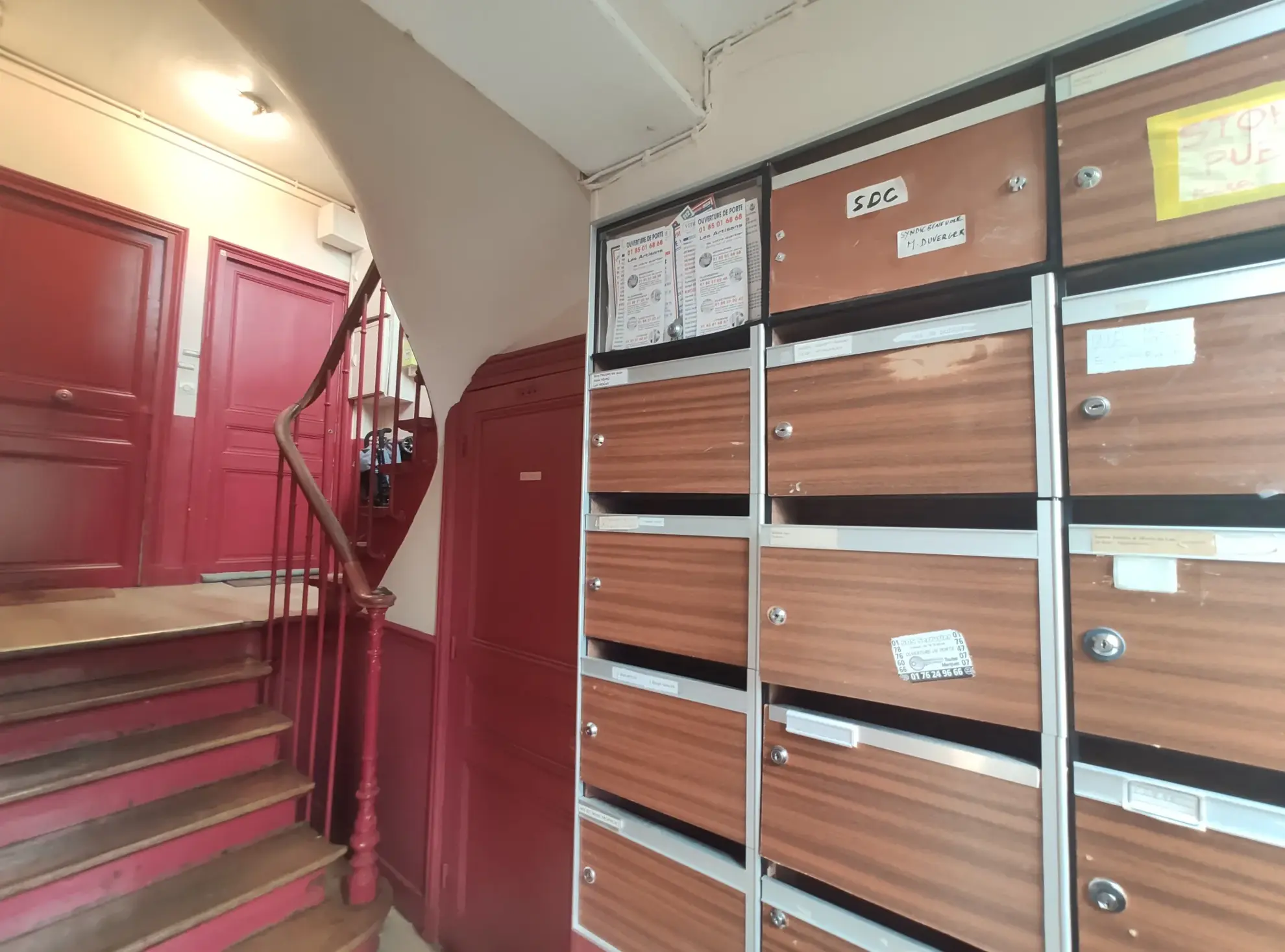 Studio à vendre de 21 m² à Vitry-sur-Seine, idéal pour investissement ou premier achat 